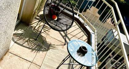 Zuhause im Ruhrgebiet 2 mit Balkon