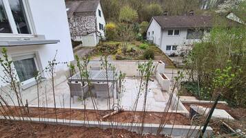 Opções para refeição ao ar livre