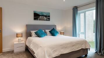 1 soverom, strykejern/-brett, wi-fi (inkludert) og sengetøy