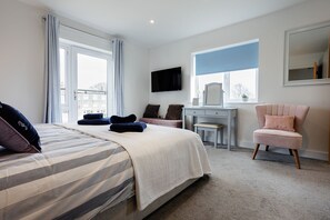 2 Schlafzimmer, Bügeleisen/Bügelbrett, kostenloses WLAN, Bettwäsche