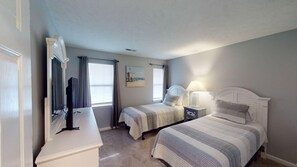 2 Schlafzimmer, Internetzugang, Bettwäsche