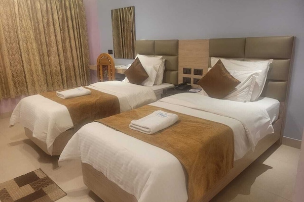 Deluxe Twin kamer | 1 slaapkamer, gratis wifi