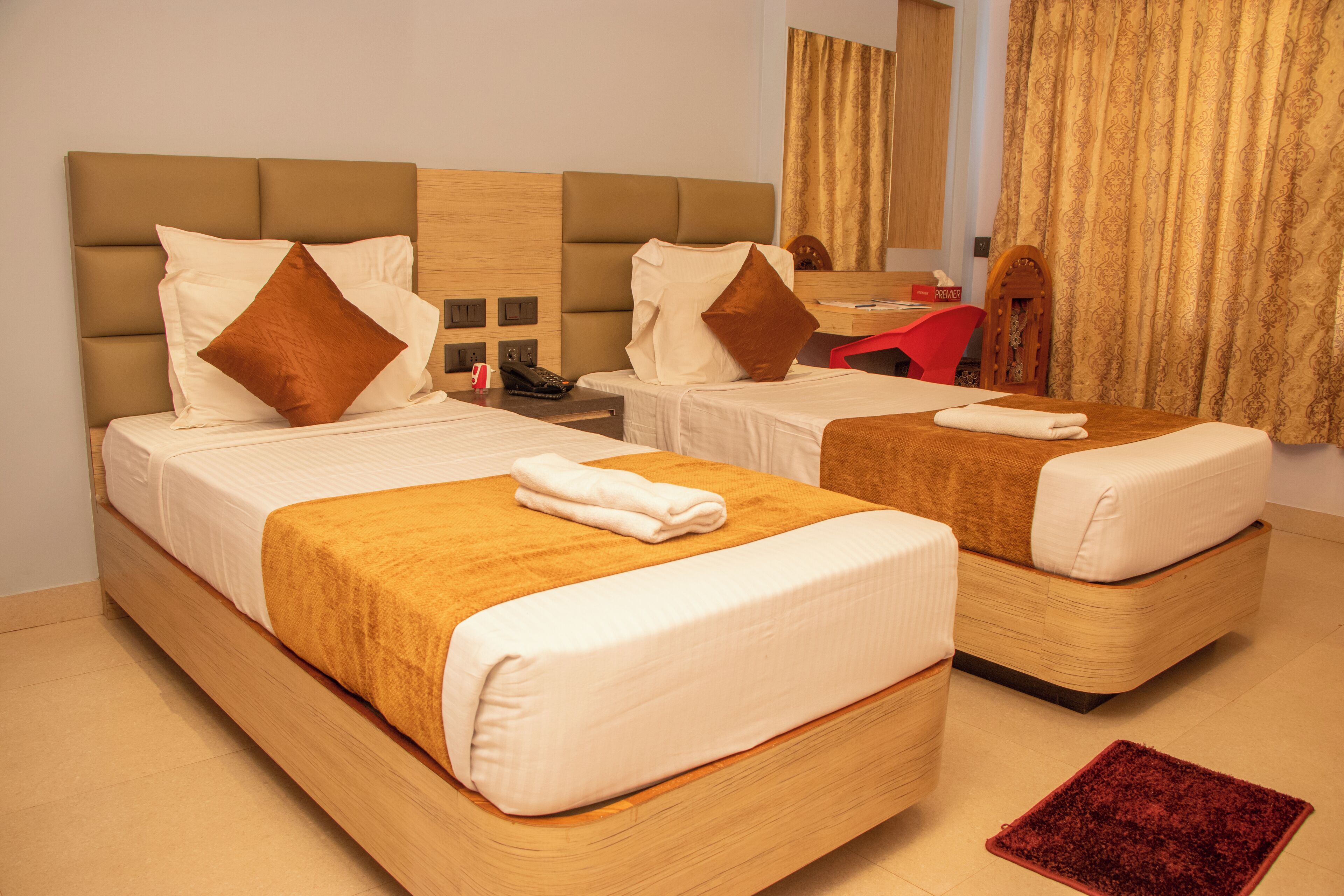 デラックス ツインルーム | WiFi (無料)