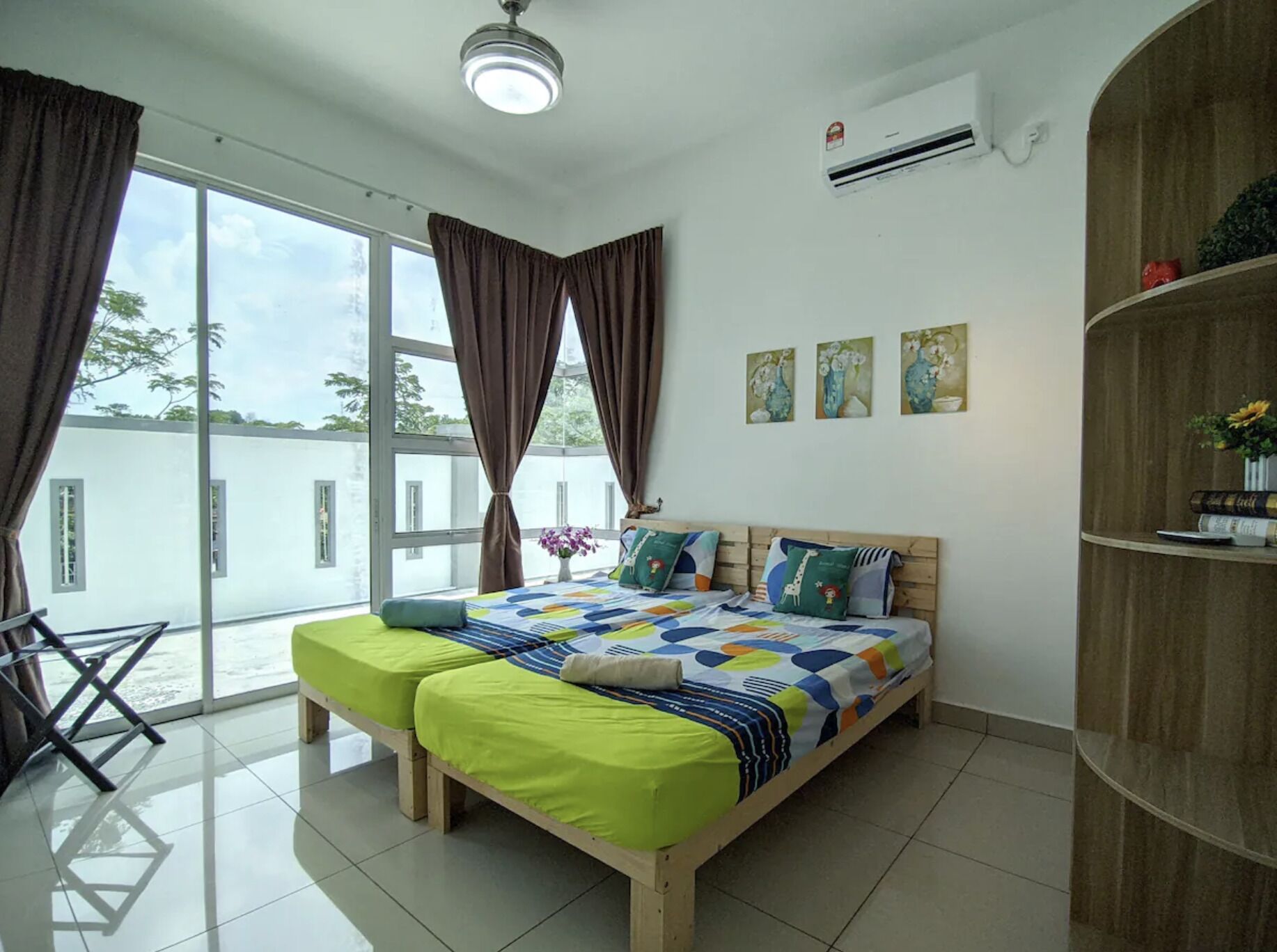 豪華別墅 | 5 間臥室、遮光布/窗簾、熨斗/熨衣板、免費無線上網