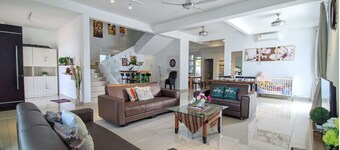 Fun Villa 16-22px Pool BBQ Netflix KTV