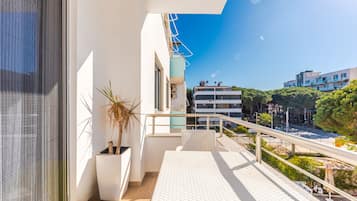 Pemandangan balkon