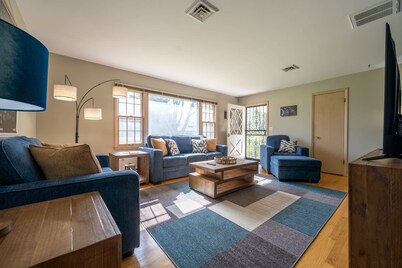 Grandma's House | Classic Indy Charm, Private Yard