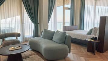 Superior Double Room | Premium bedding, free minibar, soundproofing, free WiFi