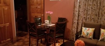 Cozy fully furnished apartment. Five walking distance from the beach.