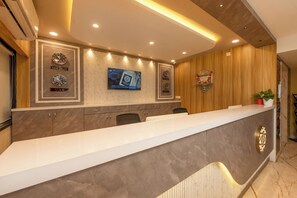 Reception - Hotel Shoolin Grand  (Mangaluru)