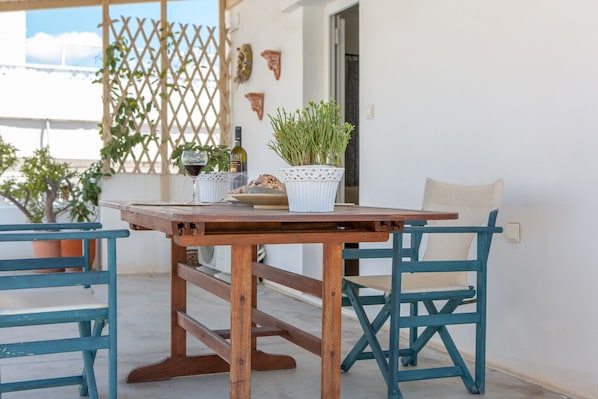 Terraza o patio