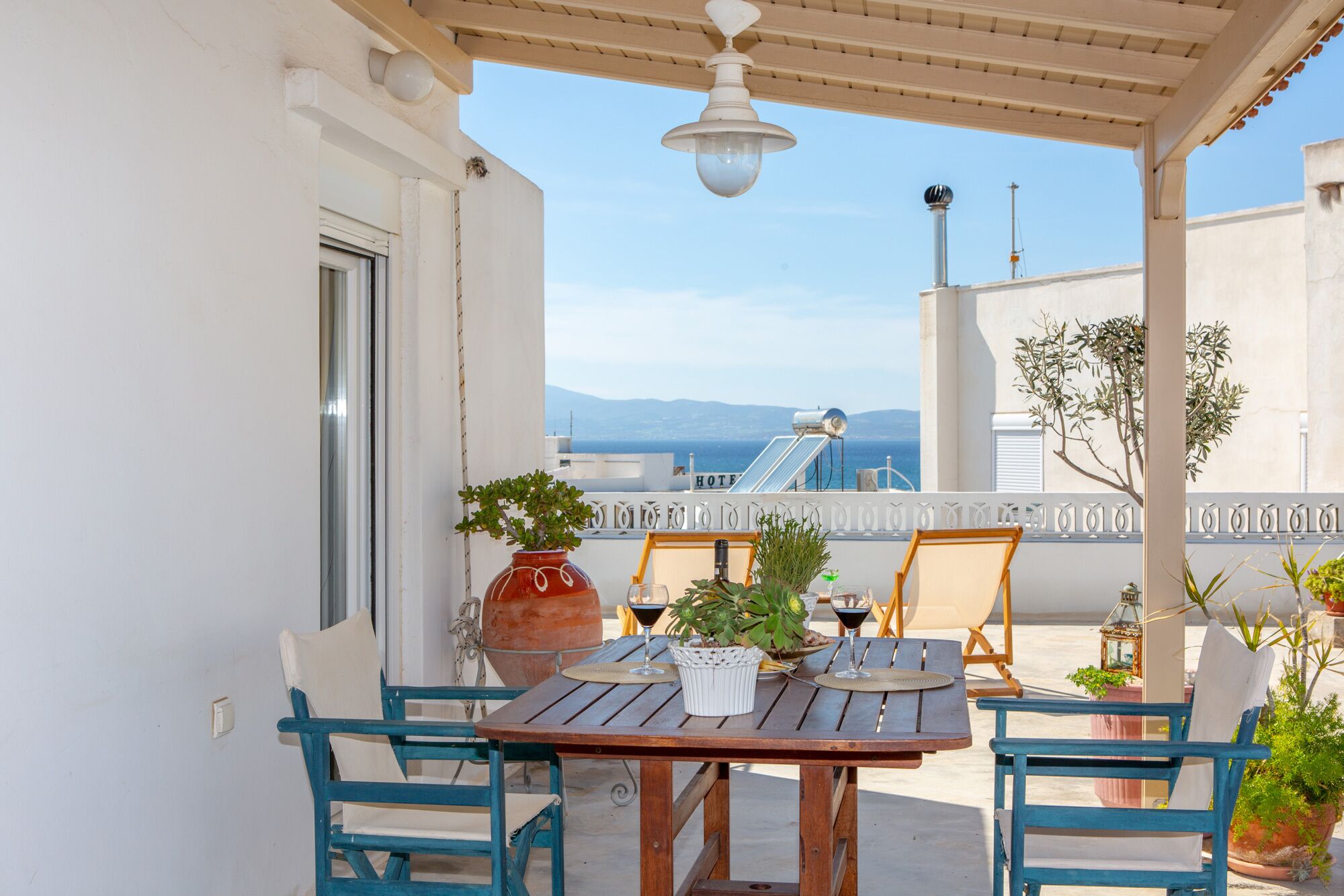 Terrasse/patio