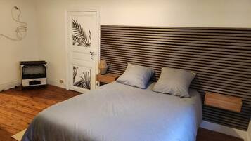 2 slaapkamers, beddengoed