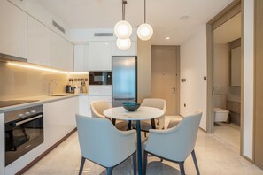 Klassiek appartement | Woonruimte