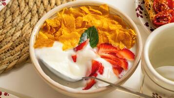 Desayuno a la carta incluido todos los días