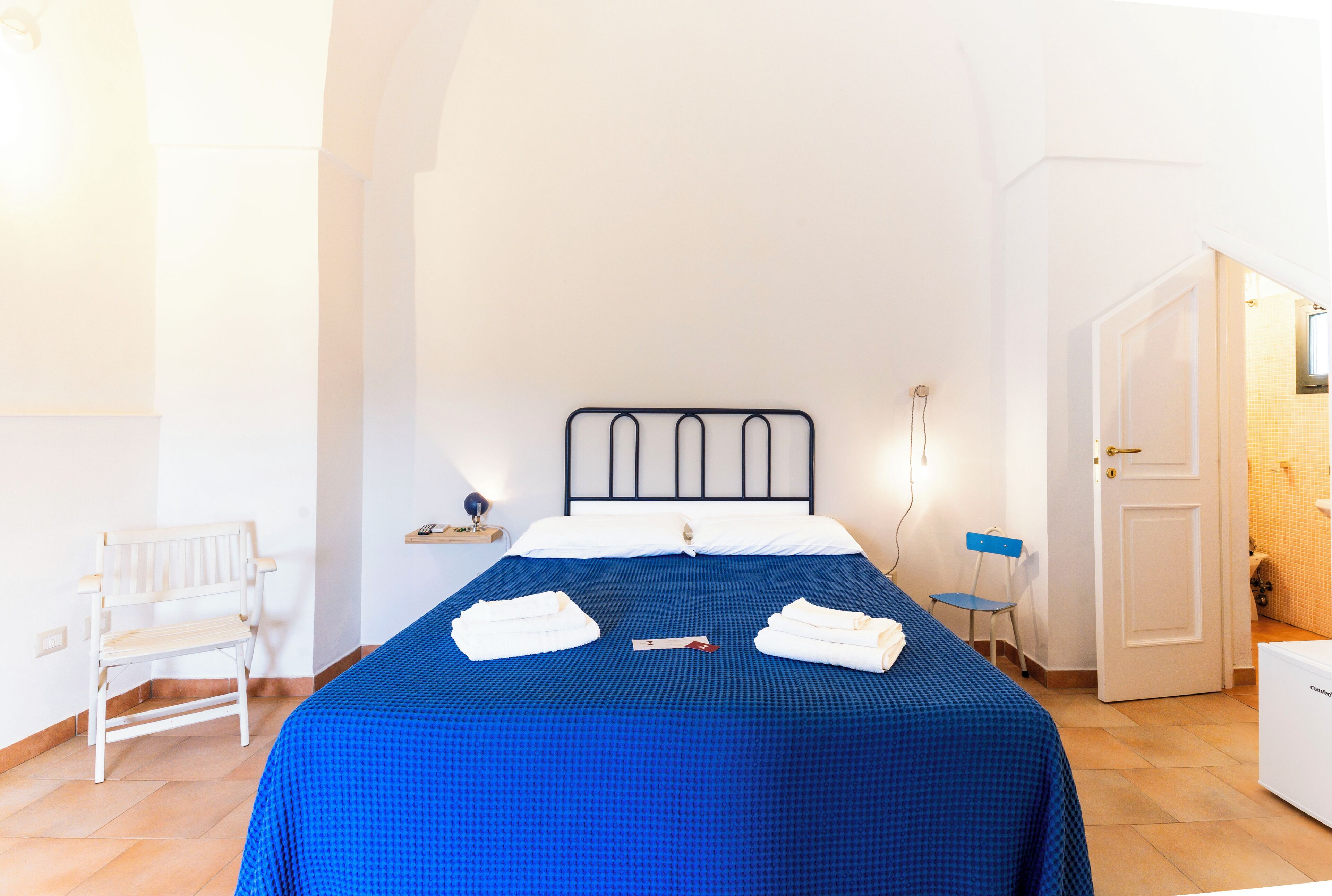 Kamar Triple Basic, pemandangan kebun anggur