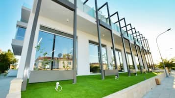 Enceinte de lâhĂ©bergement