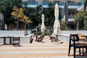 Udendørs spisemuligheder