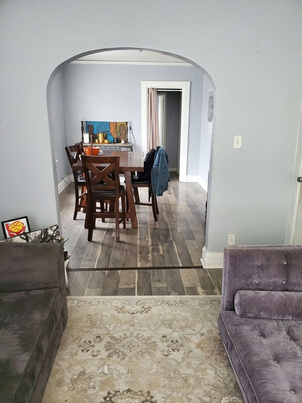 Área de sala de estar