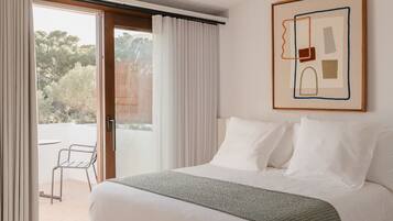 Basic Room, Sea View | 1 bedroom, premium bedding, down comforters, in-room safe