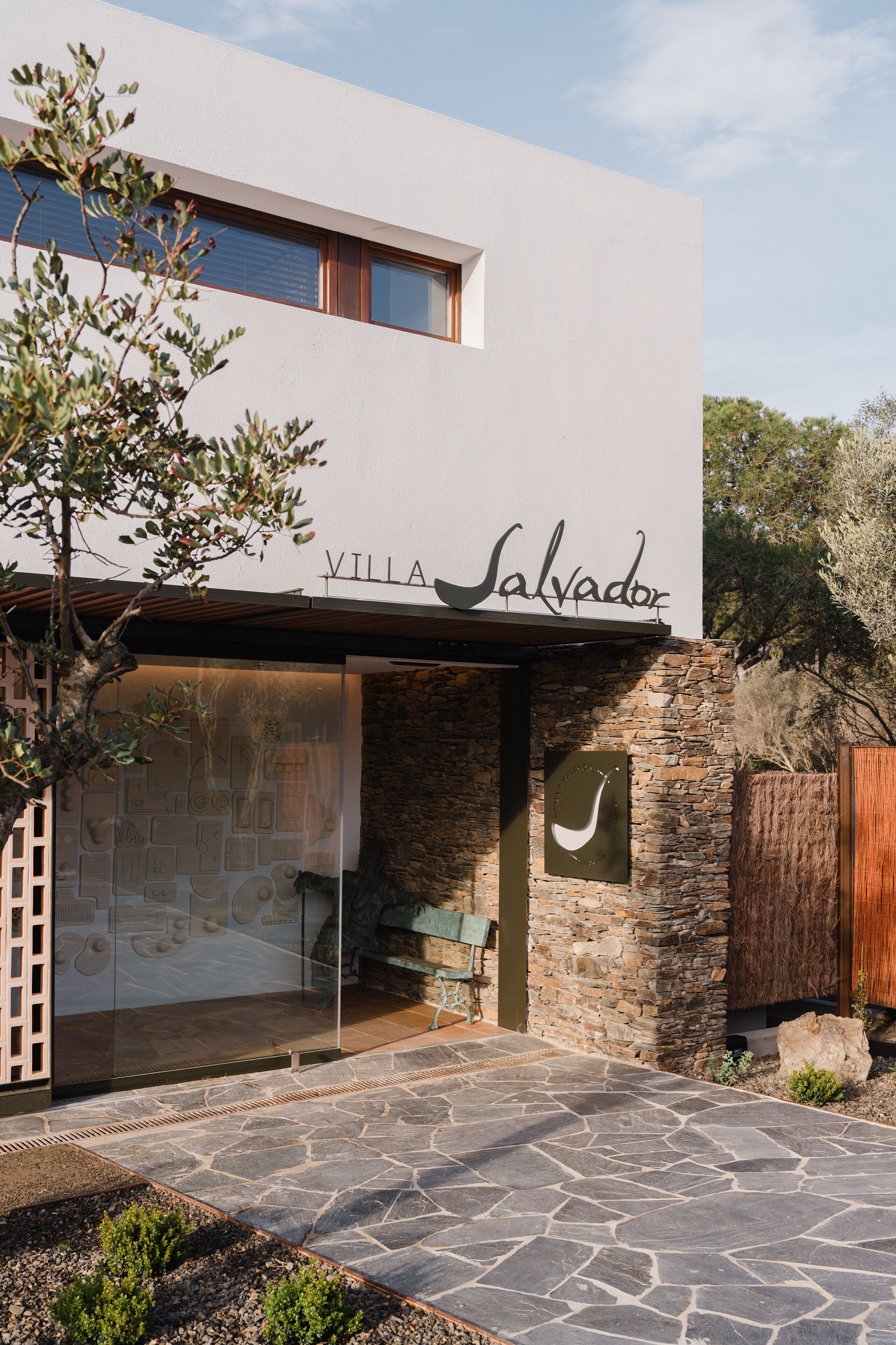 Property entrance