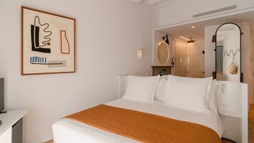 1 dormitori, roba de llit d'alta qualitat i cobrellits