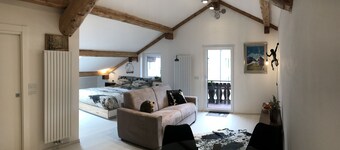 Our cozy retreat in the Dolomites. The "Bijoux"