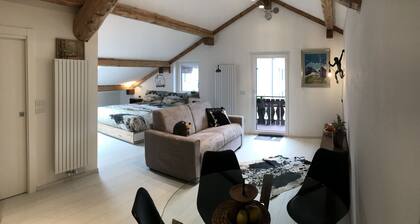 Our cozy retreat in the Dolomites. The "Bijoux"