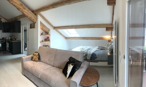1 chambre, Wi-Fi gratuit, draps fournis