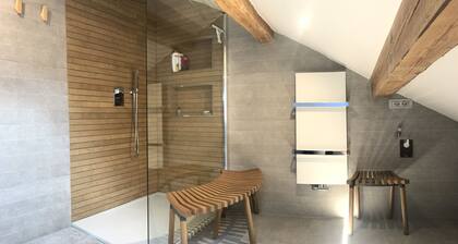 Our cozy retreat in the Dolomites. The "Bijoux"