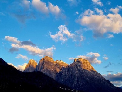 Our cozy retreat in the Dolomites. The "Bijoux"