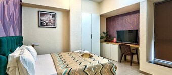 Elysian Suites, Near Pune Airport, Uma Homes Sakore Nagar, Viman Nagar Pune