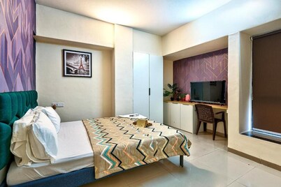 Elysian Suites, Near Pune Airport, Uma Homes Sakore Nagar, Viman Nagar Pune