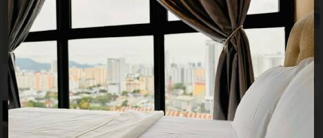 1 chambre, draps fournis