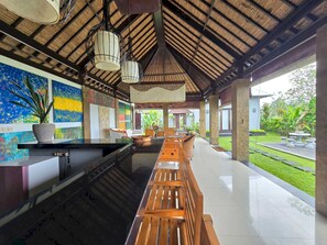 Lobby - Belvilla Bunga Matahari Ceking Rice Terrace (Taro)