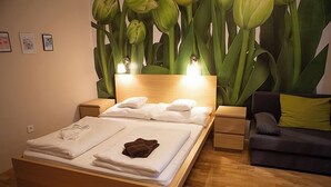 Basic Room, Garden View - Hunyadi Panzió-Apartman (Makó)