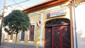 Front of property - Hunyadi Panzió-Apartman (Makó)