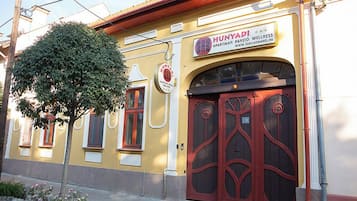 Boendets fasad