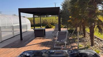 Outdoor spabad