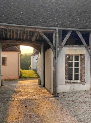 Property grounds - Maison de Maître de Caractère - Piscine Chauffée (Beugnon)