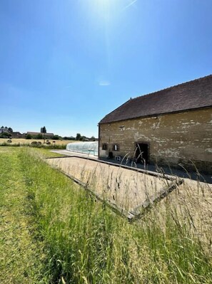 Àrea exterior de l'allotjament