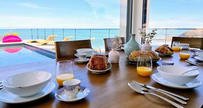 Villa Aux 3 Bains - Plage, Piscine, Spa