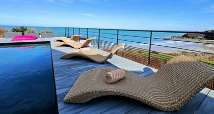 Aux 3 Bains - Plage, Piscine, Spa