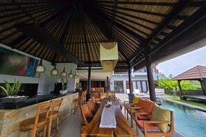 Restaurant - Belvilla Kasuari Tirta Empul Temple (Taro)