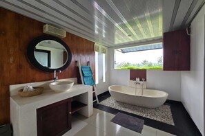 別墅, 3 間臥室 | 浴室 | 淋浴設備、提供毛巾