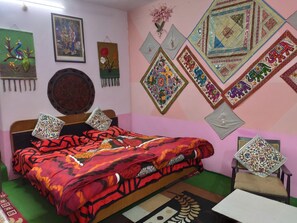 Phòng đôi Deluxe | Phòng cách âm, truy cập Internet không dây miễn phí 