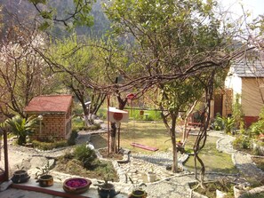 Fachada del alojamiento
