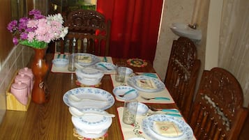 Family dining