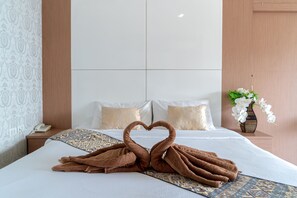 Family Suite | Desk, free WiFi, bed sheets - The Infinity Suite Chiangrai (Chiang Rai)