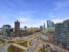 View from property - Studio Warsaw City Center by Renters (Warsaw)